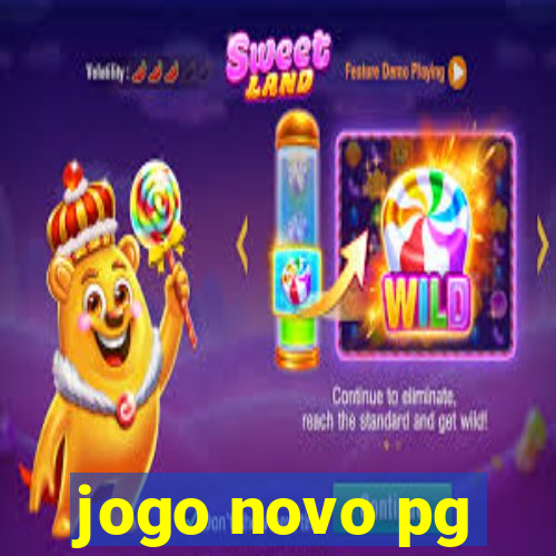 jogo novo pg